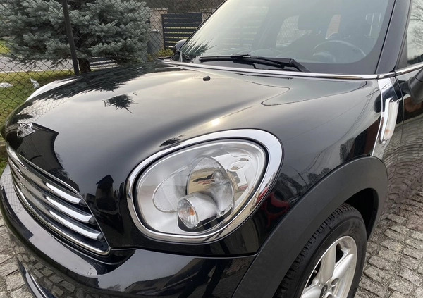 MINI Countryman cena 20900 przebieg: 116026, rok produkcji 2013 z Nasielsk małe 407